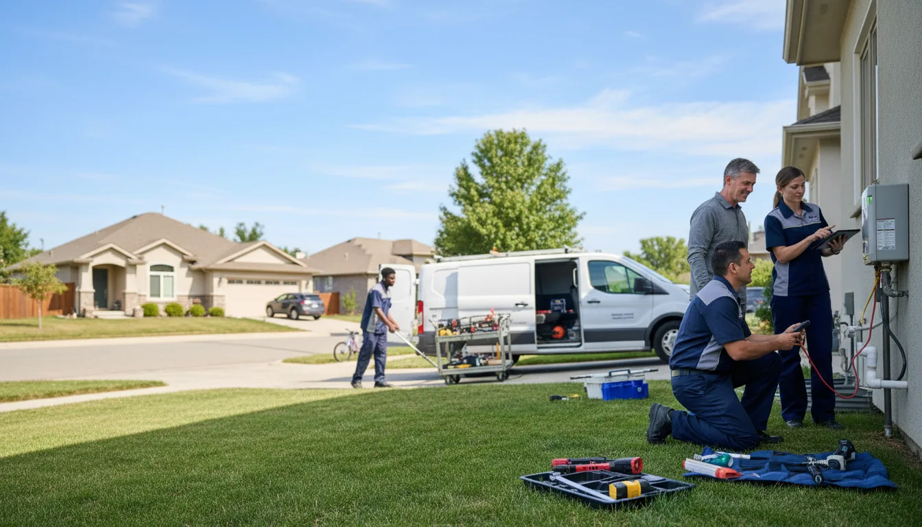 Professional Tankless Water Heater Maintenance in Rosendale, MO
